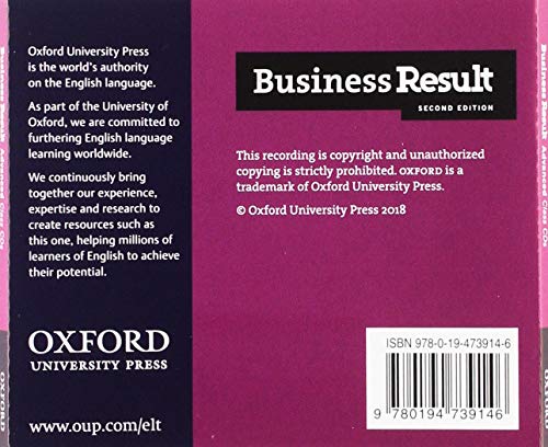 Business Result Advanced. Class Audio CD 2nd Edition