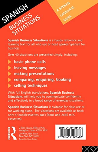Spanish Business Situations (Languages for Business)