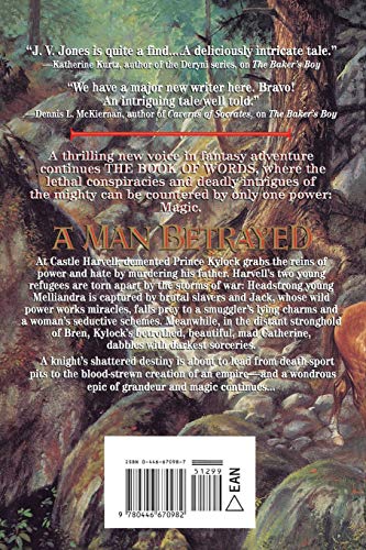 A Man Betrayed (Book of Words, 2) by Jones, J. V.
