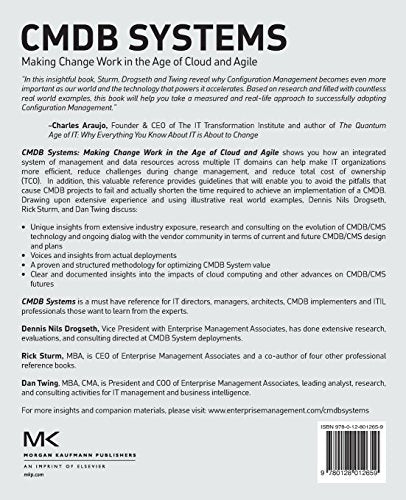 CMDB Systems: Making Change Work in the Age of Cloud and Agile