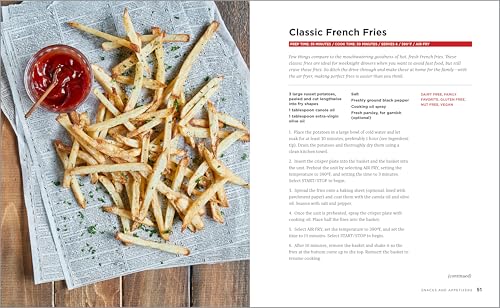The Official Ninja Air Fryer Cookbook for Beginners: 75+ Recipes