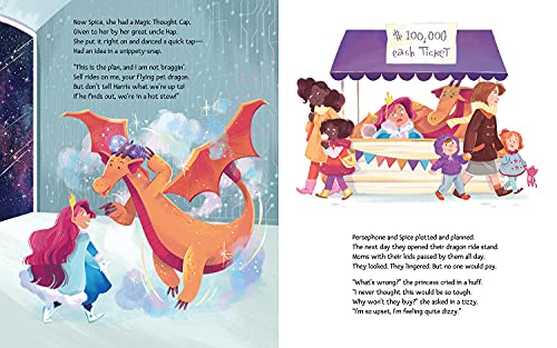 Princess Persephone's Dragon Ride Stand (Money Tales)