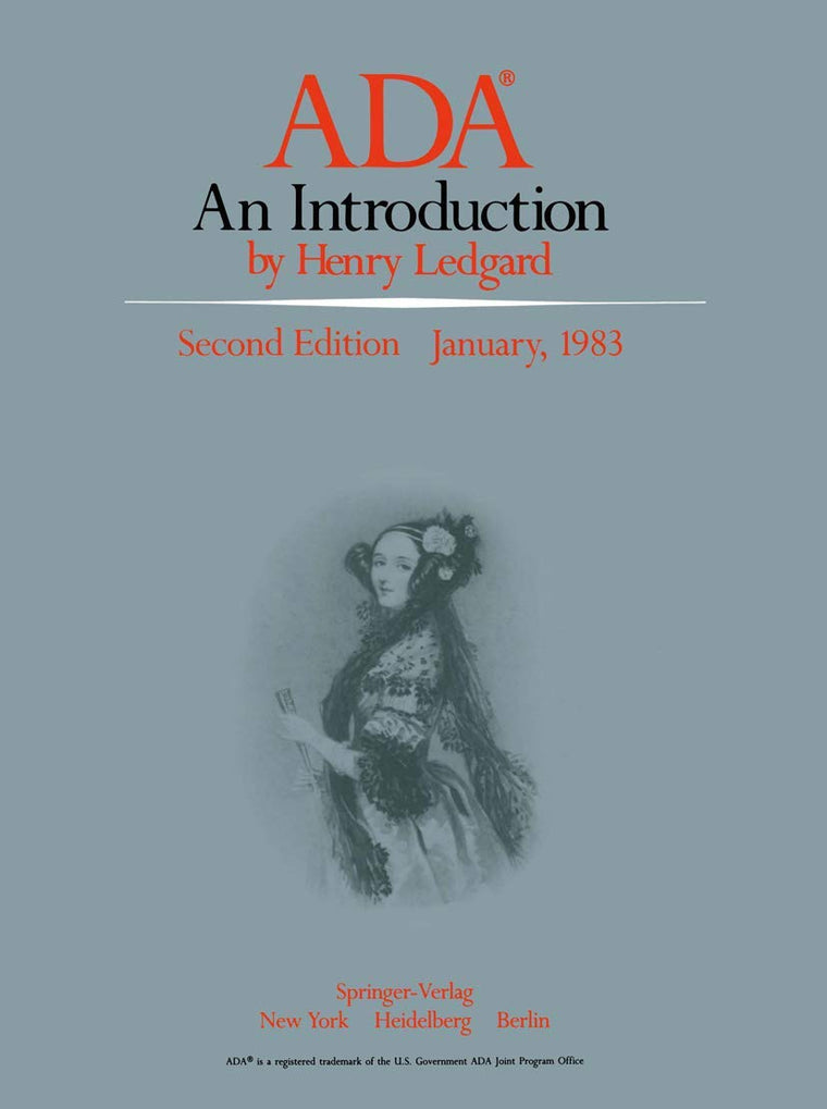 ADA: An Introduction