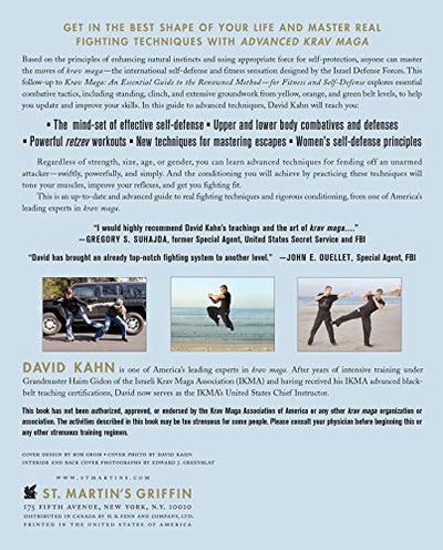 Advanced Krav Maga: The Next Level of Fitness and Self-Defense