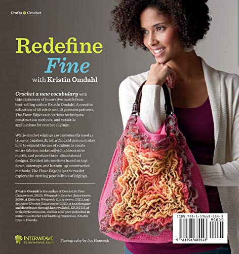 The Finer Edge: Crocheted Trims, Motifs & Borders