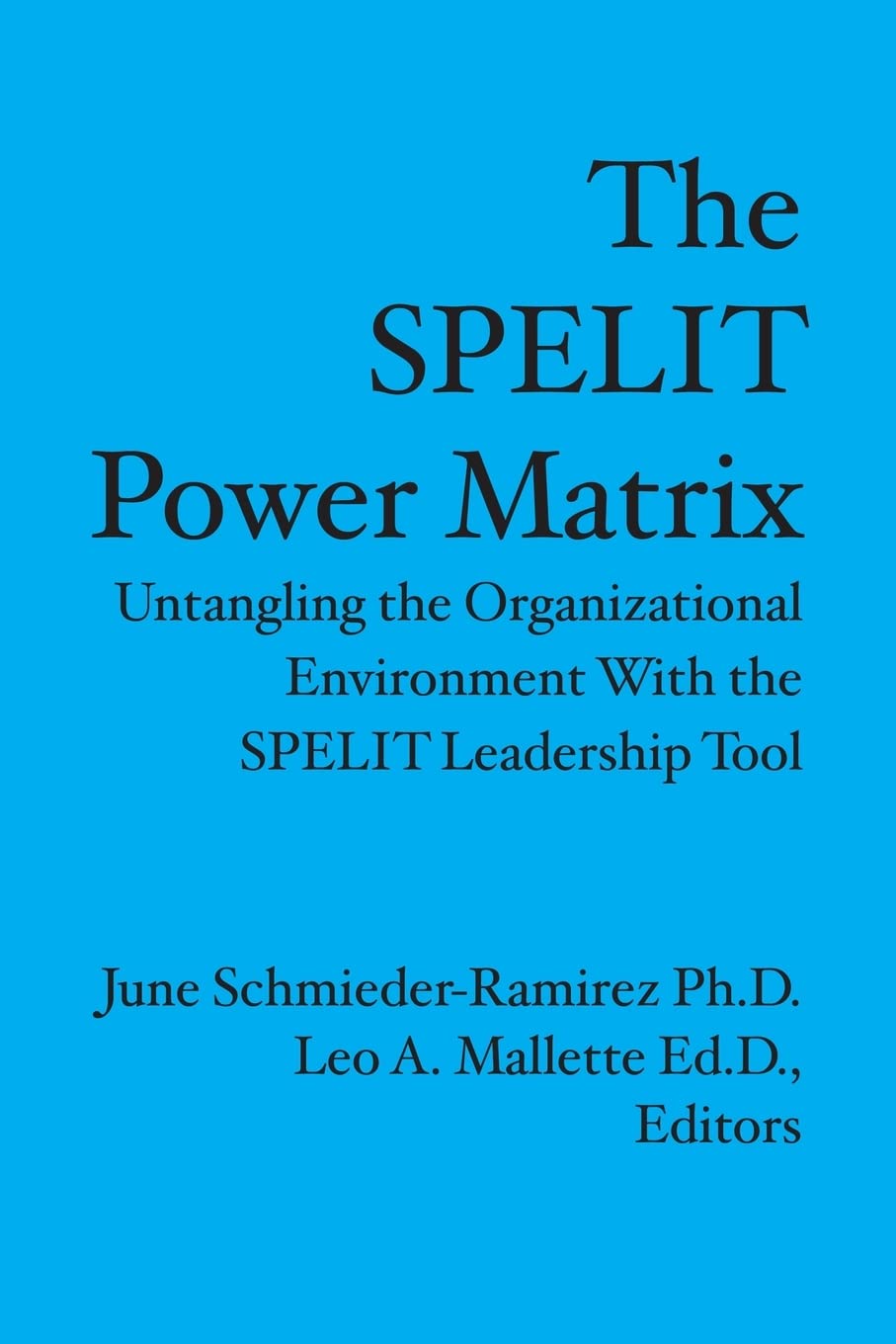 The Spelit Power Matrix: Untangling The Organizational Environment With The Spelit Leadership Tool