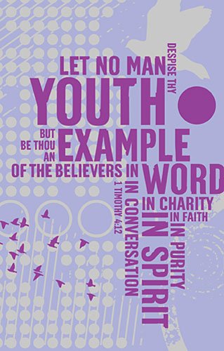 Holy Bible: King James Version, Powder Purple, Compact, Ultraslim, Leather (Designer Series)