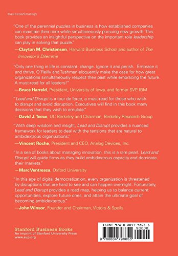 Lead and Disrupt: How to Solve the Innovator's Dilemma