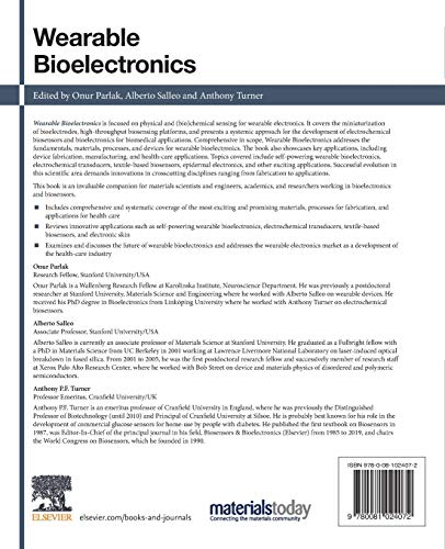 Wearable Bioelectronics (Materials Today)