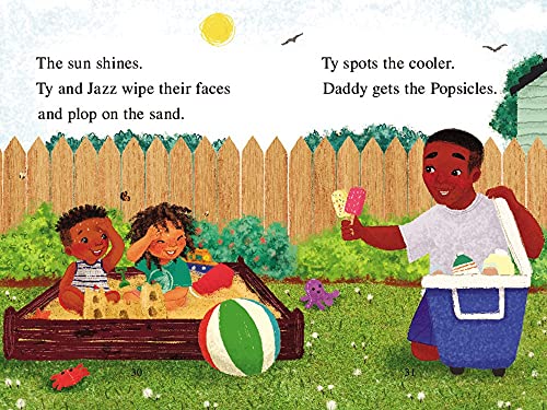 Ty's Travels: Beach Day! (My First I Can Read)