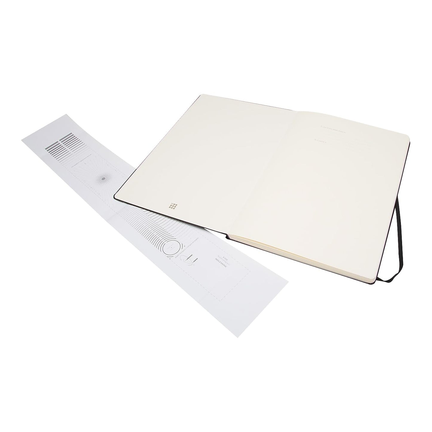 Moleskine Art Sketchbook, Hard Cover, A4 (8.25" x 11.75") Plain/Blank, Black, 96 Pages