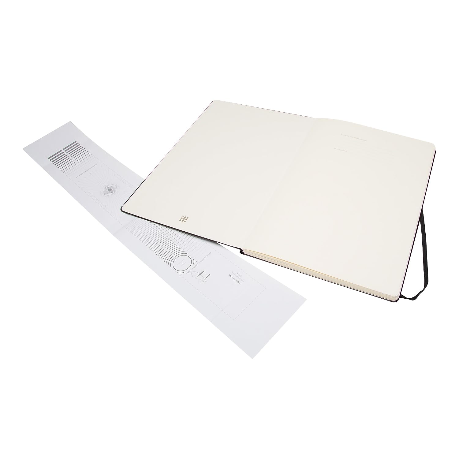 Moleskine Art Sketchbook, Hard Cover, A4 (8.25" x 11.75") Plain/Blank, Black, 96 Pages