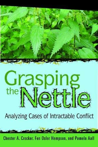 Grasping the Nettle: Analyzing Cases of Intractable Conflict