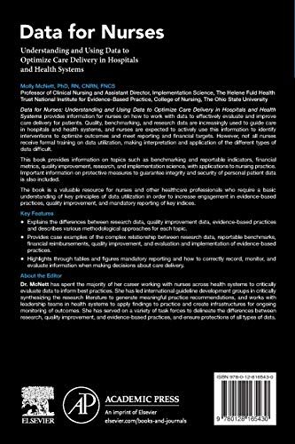 Data for Nurses: Understanding and Using Data to Optimize Care Delivery in Hospitals and Health Systems