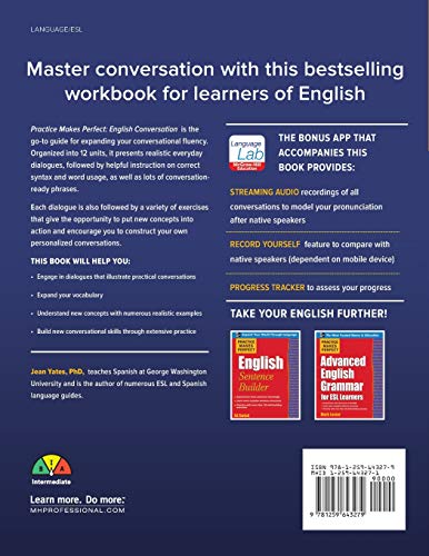 Practice Makes Perfect: English Conversation, Premium Second
