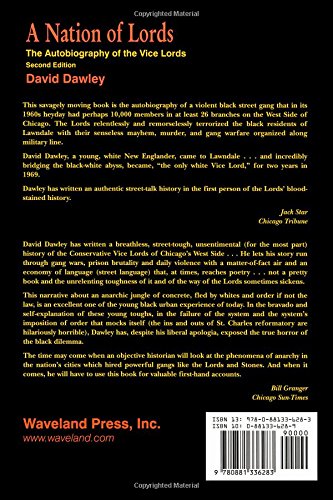 A Nation of Lords: The Autobiography of the Vice Lords