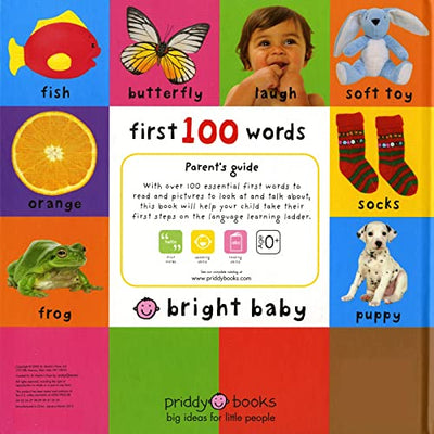 First 100 Words (Bright Baby)