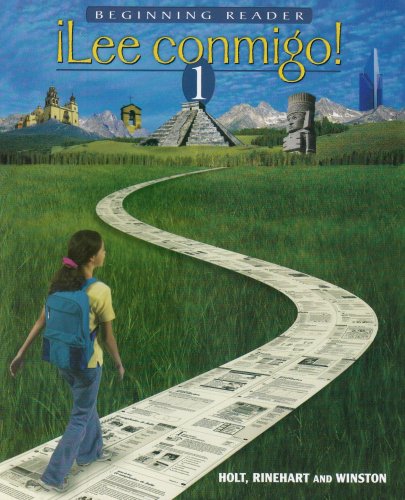 ¡Ven conmigo!: ¡Lee conmigo! Beginning Reader Level 1