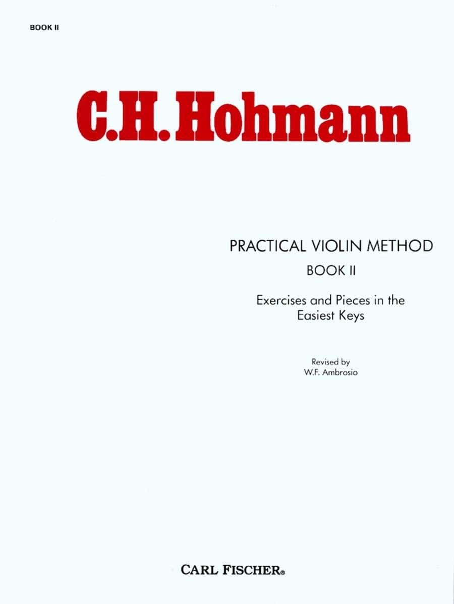 Practical Violin Method, Book II