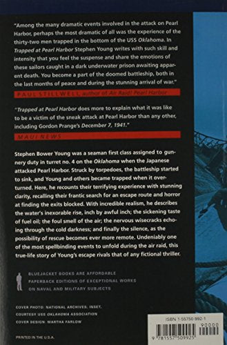 Trapped at Pearl Harbor: Escape from Battleship Oklahoma (Bluejacket Books)