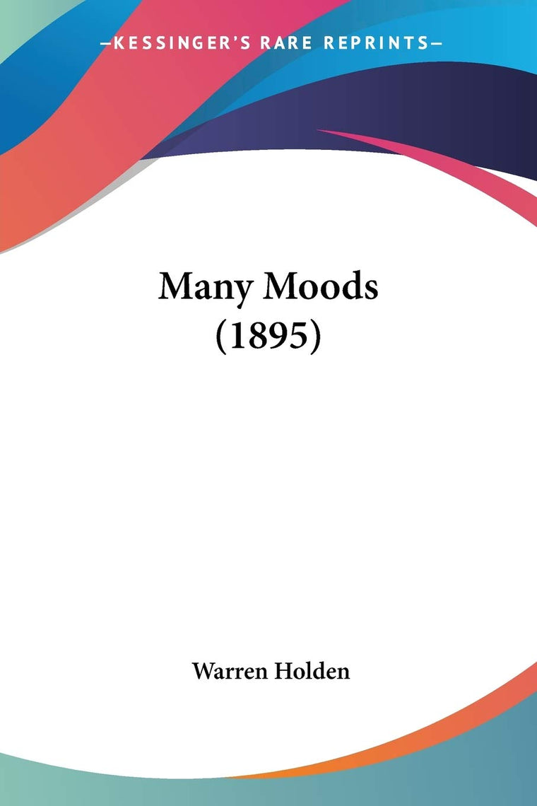 Many Moods (1895)