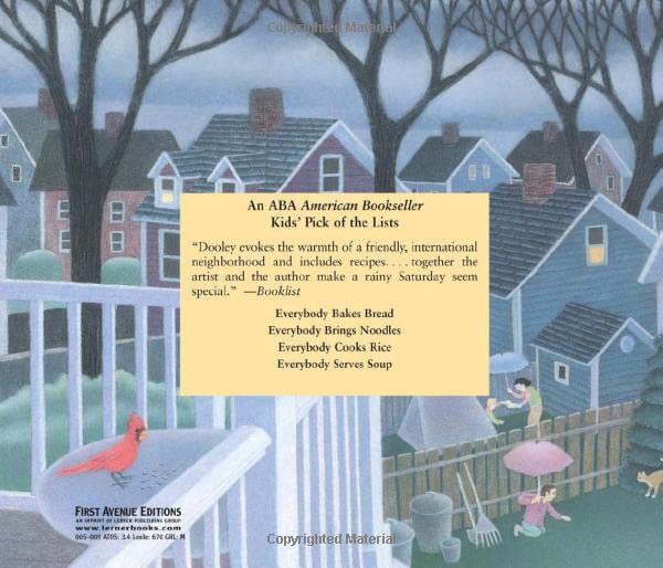 Everybody Bakes Bread — back cover