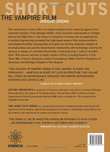 The Vampire Film: Undead Cinema (Short Cuts)