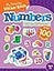 My Sticker Poster Book - Numbers: Learning Fun with Stickers and a Giant Poster, Sticker Books for Toddlers 2-4 Years
