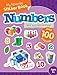 My Sticker Poster Book - Numbers: Learning Fun with Stickers and a Giant Poster, Sticker Books for Toddlers 2-4 Years