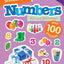 My Sticker Poster Book - Numbers: Learning Fun with Stickers and a Giant Poster, Sticker Books for Toddlers 2-4 Years