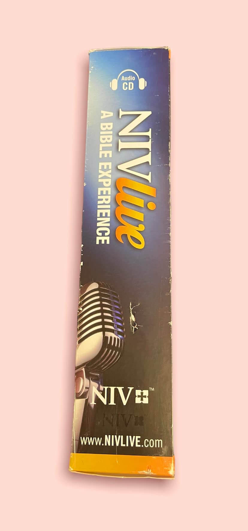 NIV LIVE, Audio CD: A New Bible Experience by Zondervan