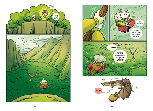 Garlic and the Witch
