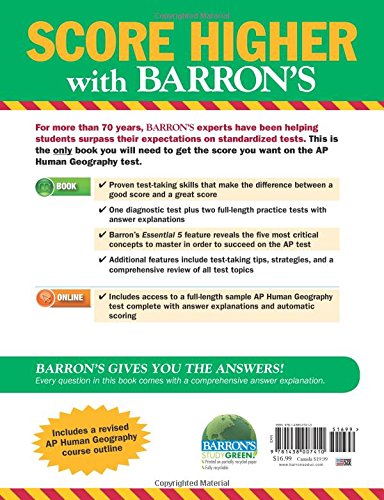 Barron's AP Human Geography