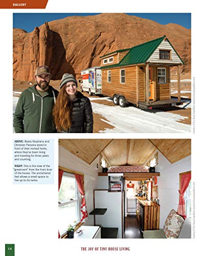 The Joy of Tiny House Living: Everything You Need to Know Before Taking the Plunge (Creative Homeowner) How-To Manual of Practical Considerations for Building, Owning & Living in a Tiny Home on Wheels