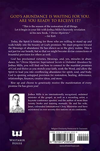 7 Divine Mysteries: Supernatural Secrets to Unlimited Abundance (Whitaker House Books and Resources)