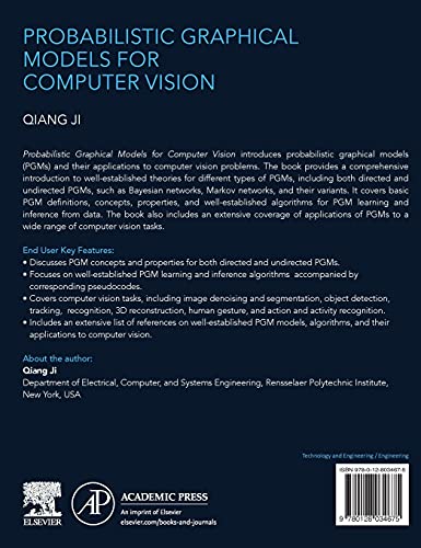 Probabilistic Graphical Models for Computer Vision.