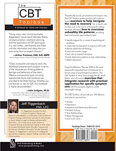 The CBT Toolbox: A Workbook for Clients and Clinicians