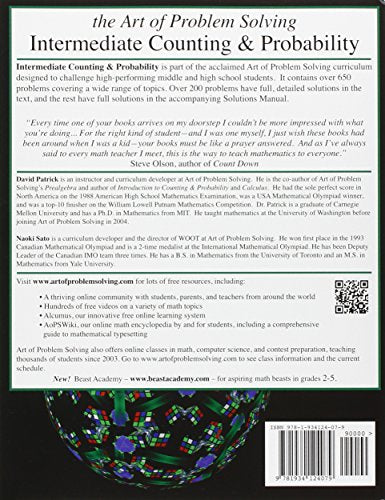 Intermediate Counting and Probability