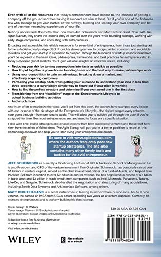 The Agile Start-Up: Quick and Dirty Lessons Every Entrepreneur Should Know