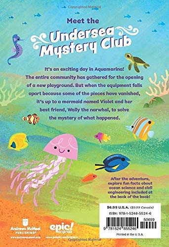 Problem at the Playground (Undersea Mystery Club Book 1)