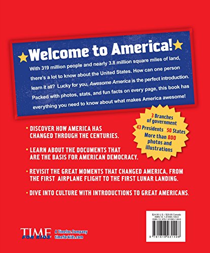 Awesome America (a Time for Kids Book)