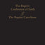 1689 Baptist Confession of Faith & the Baptist Catechism