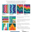 Jelly Roll Bargello Quilts (Landauer) Clear How-To Instructions for a Beginner-Friendly, Easy-to-Learn Technique to Create a Mesmerizing Optical Illusion of Graceful Movement, Waves, & Curves