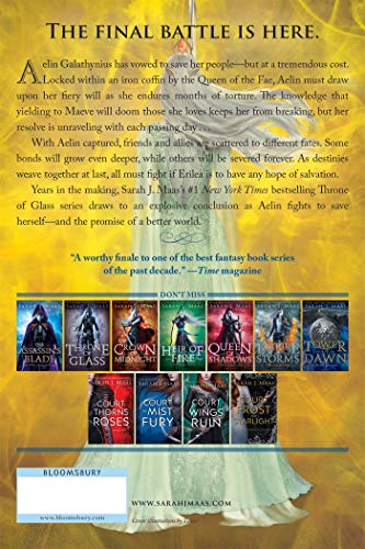 Kingdom of Ash (Throne of Glass, 7) by Sarah J. Maas
