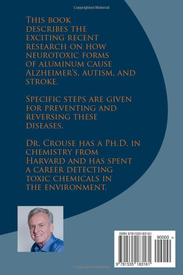 Prevent Alzheimer's, Autism and Stroke: With 7-Supplements, 7-Lifestyle Choices, and a Dissolved Mineral