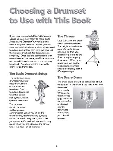 Alfred's Kid's Drumset Course