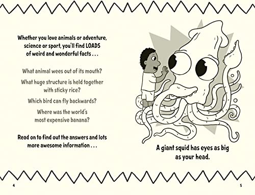 Amazing Facts Every 7 Year Old Needs to Know: A hilarious illustrated book of trivia, the perfect boredom busting alternative to screen time for kids! (Amazing Facts Every Kid Needs to Know)