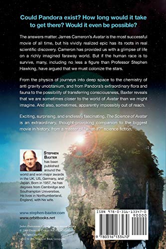 The Science of Avatar by Baxter, Stephen
