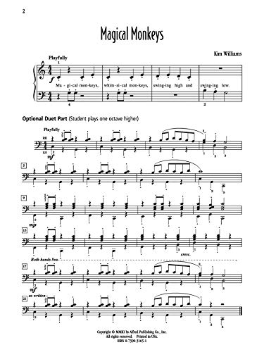 Magical Monkeys: Sheet