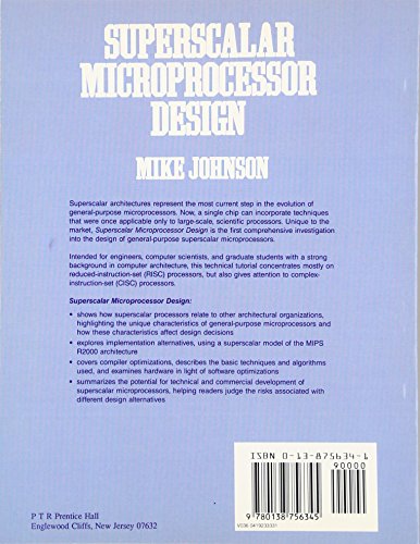 Superscalar Microprocessor Design